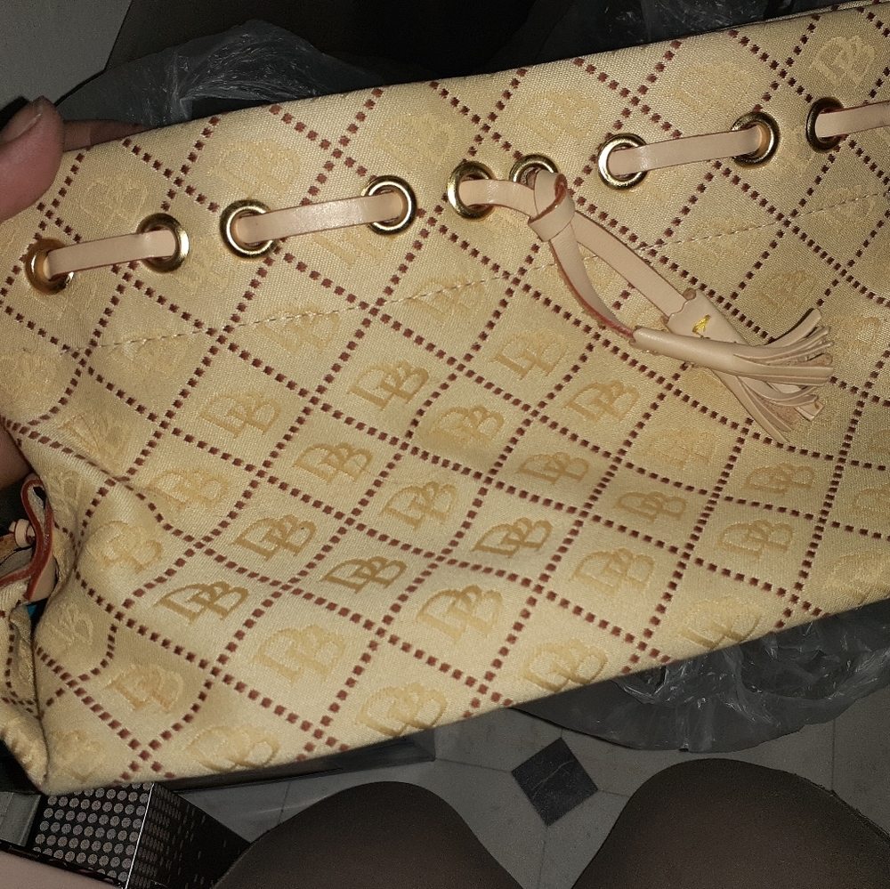 Dooney & Bourke Tassel Bag